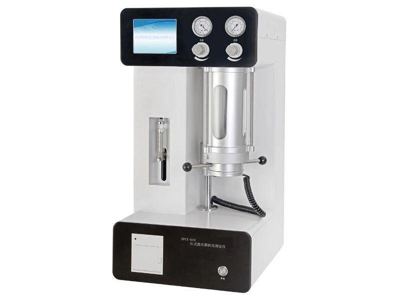 台式激光颗粒度分析仪
